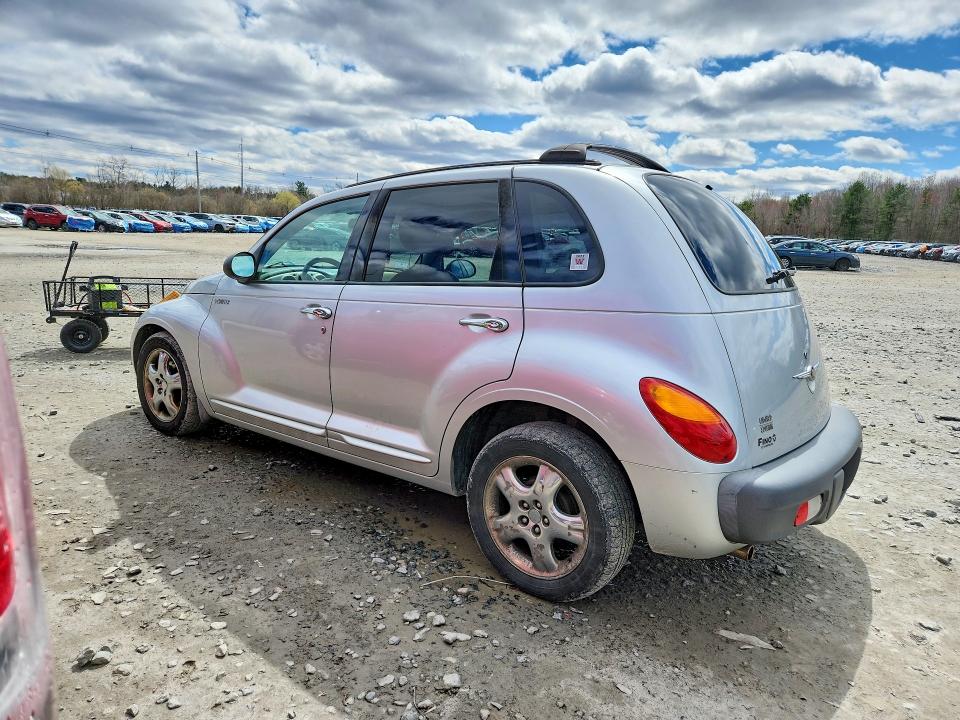 2002 Chrysler Pt Cruiser მანქანა იყიდება აუქციონზე, vin: 3C8FY68B52T228267, აუქციონის ნომერი: 48920206