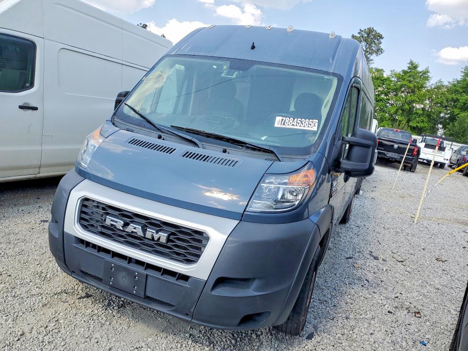 Продаж на аукціоні авто 2020 Ram Promaster 3500, vin: 3C6URVJG8LE145256, номер лоту: 55084916