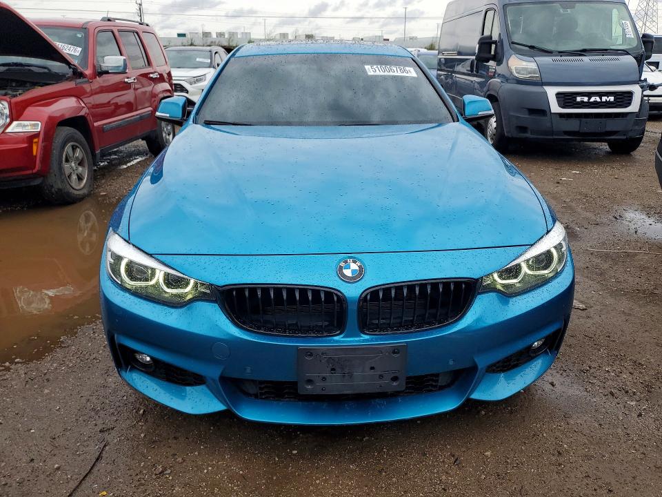 Aukcja sprzedaży 2018 Bmw 430xi, vin: WBA4J3C51JBL04707, numer aukcji: 51006786