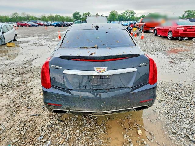Aukcja sprzedaży 2016 Cadillac Cts, vin: 1G6AZ5SX6G0111361, numer aukcji: 51996216
