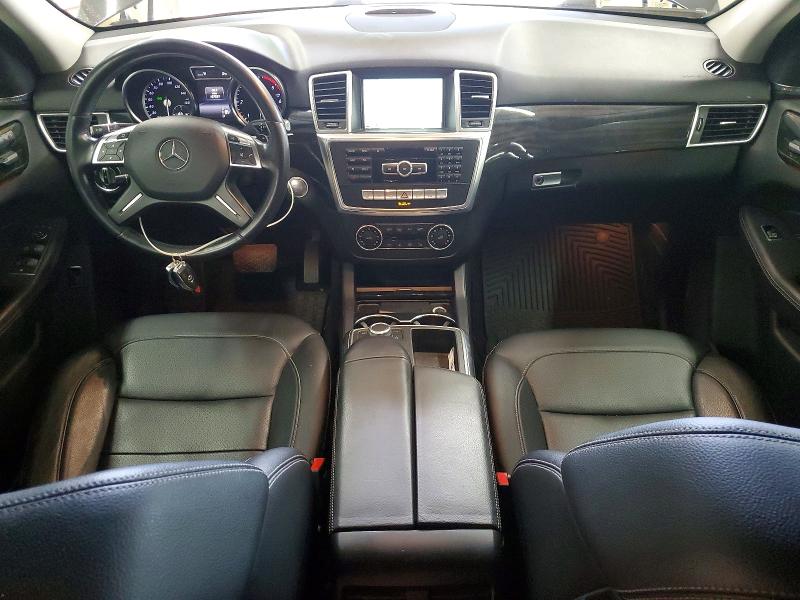 2015 Mercedes-benz Ml მანქანა იყიდება აუქციონზე, vin: 4JGDA0EB9FA580307, აუქციონის ნომერი: 51583156