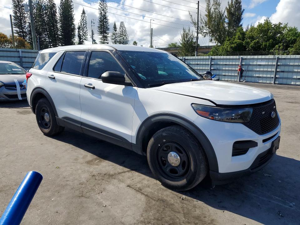 Продажа на аукционе авто 2021 Ford Explorer, vin: 1FM5K8AW0MNA20416, номер лота: 49234216