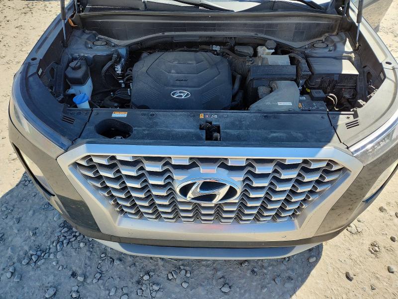 2022 Hyundai Palisade მანქანა იყიდება აუქციონზე, vin: KM8R4DHE7NU455393, აუქციონის ნომერი: 51897356