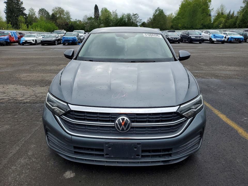 Продажа на аукционе авто 2022 Volkswagen Jetta, vin: 3VW7M7BU5NM019852, номер лота: 51066336