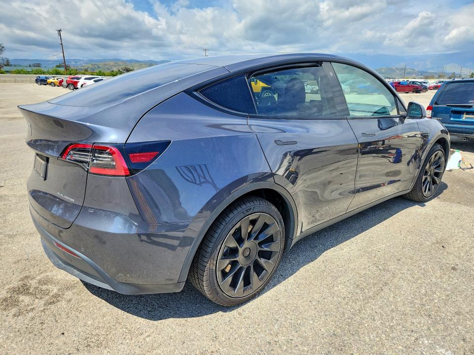 Продаж на аукціоні авто 2021 Tesla Model Y, vin: 5YJYGDEE6MF158621, номер лоту: 48531386