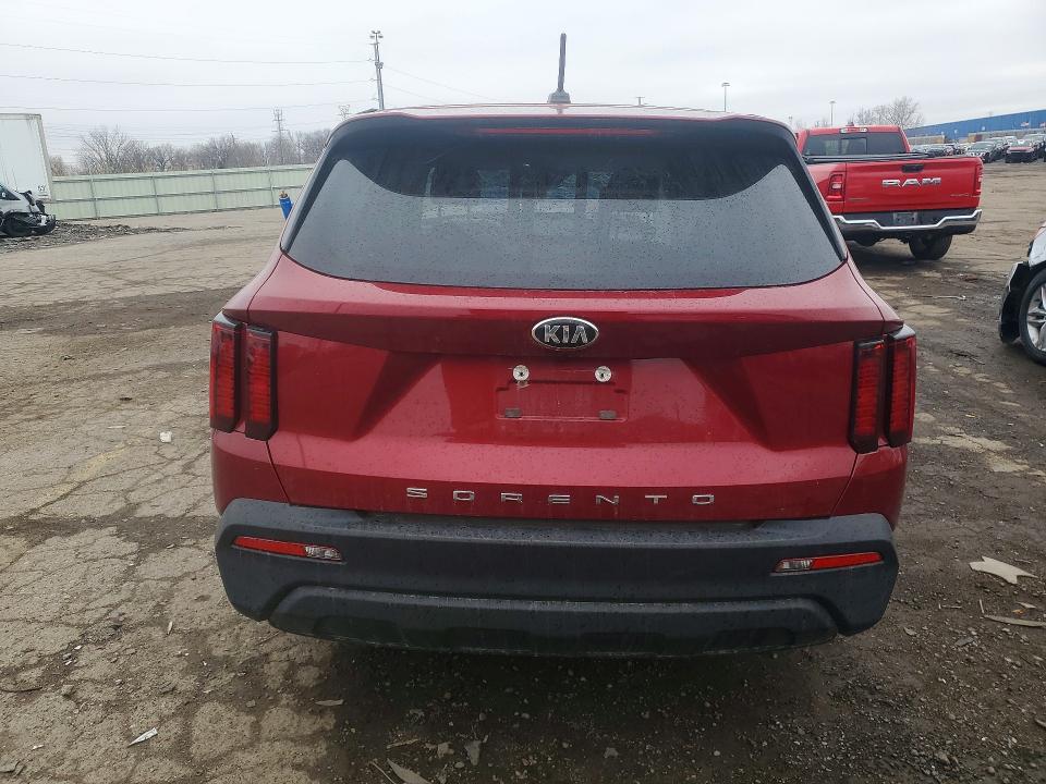 Aukcja sprzedaży 2021 Kia Sorento, vin: 5XYRG4LC9MG025835, numer aukcji: 48120576