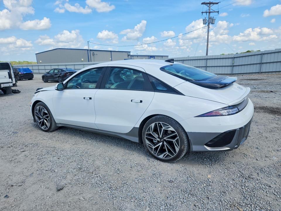 Продажа на аукционе авто 2025 Hyundai Ioniq 6, vin: KMHM34AC4SA114231, номер лота: 48191216