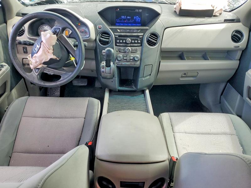 2015 Honda Pilot მანქანა იყიდება აუქციონზე, vin: 5FNYF3H46FB001528, აუქციონის ნომერი: 50798296