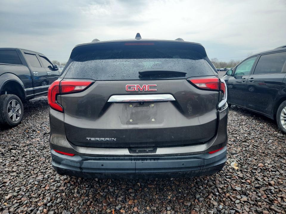 Aukcja sprzedaży 2019 Gmc Terrain, vin: 3GKALMEV9KL184453, numer aukcji: 48341426