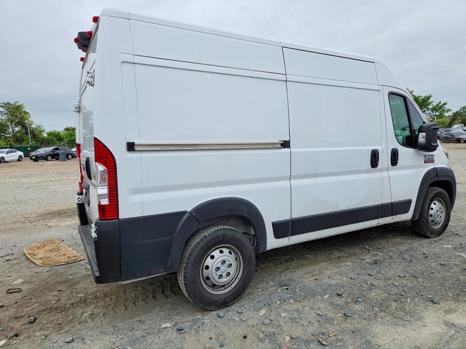 50876166 :رقم المزاد ، 3C6LRVCG6NE110906 vin ، 2022 Ram Promaster 2500 مزاد بيع
