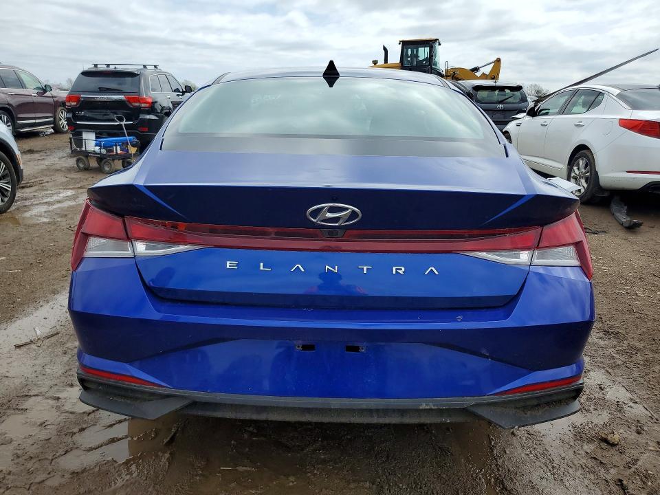 Продажа на аукционе авто 2021 Hyundai Elantra, vin: 5NPLS4AG9MH011811, номер лота: 49866856
