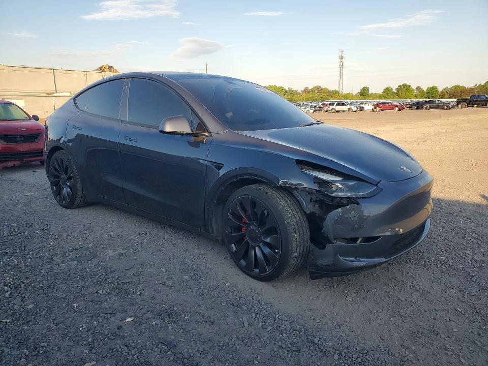 Aukcja sprzedaży 2021 Tesla Model Y, vin: 5YJYGDEF3MF266669, numer aukcji: 50882876