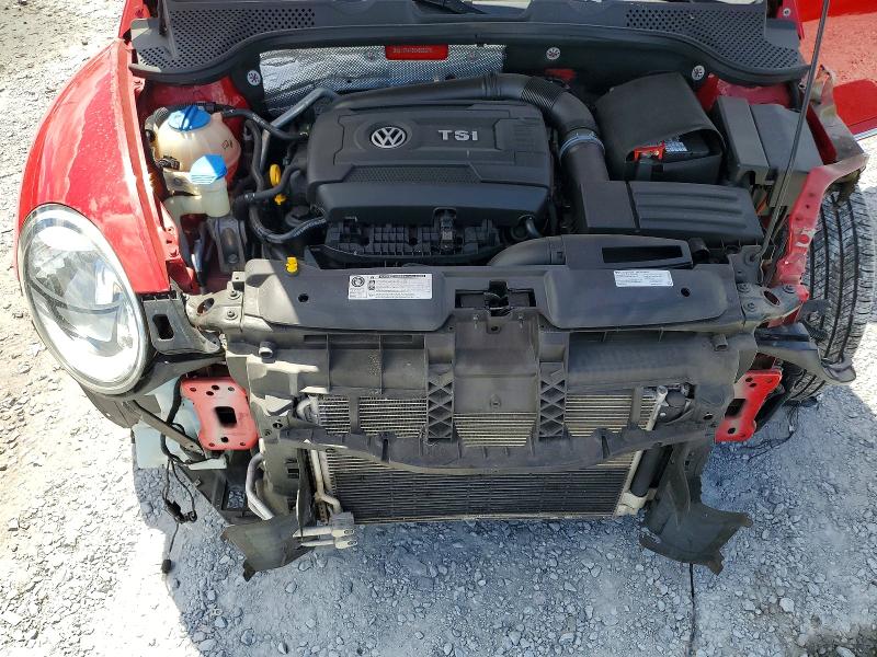 2016 Volkswagen Beetle მანქანა იყიდება აუქციონზე, vin: 3VWJ17AT3GM606075, აუქციონის ნომერი: 48468806