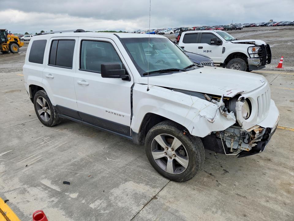2017 Jeep Patriot მანქანა იყიდება აუქციონზე, vin: 1C4NJPFA6HD134768, აუქციონის ნომერი: 51848566