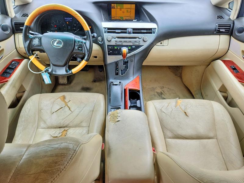 51702186 :رقم المزاد ، 2T2BK1BA4AC035660 vin ، 2010 Lexus Rx مزاد بيع