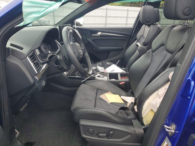 48613036 :رقم المزاد ، WA1A4AFY5N2092160 vin ، 2022 Audi Sq5 مزاد بيع