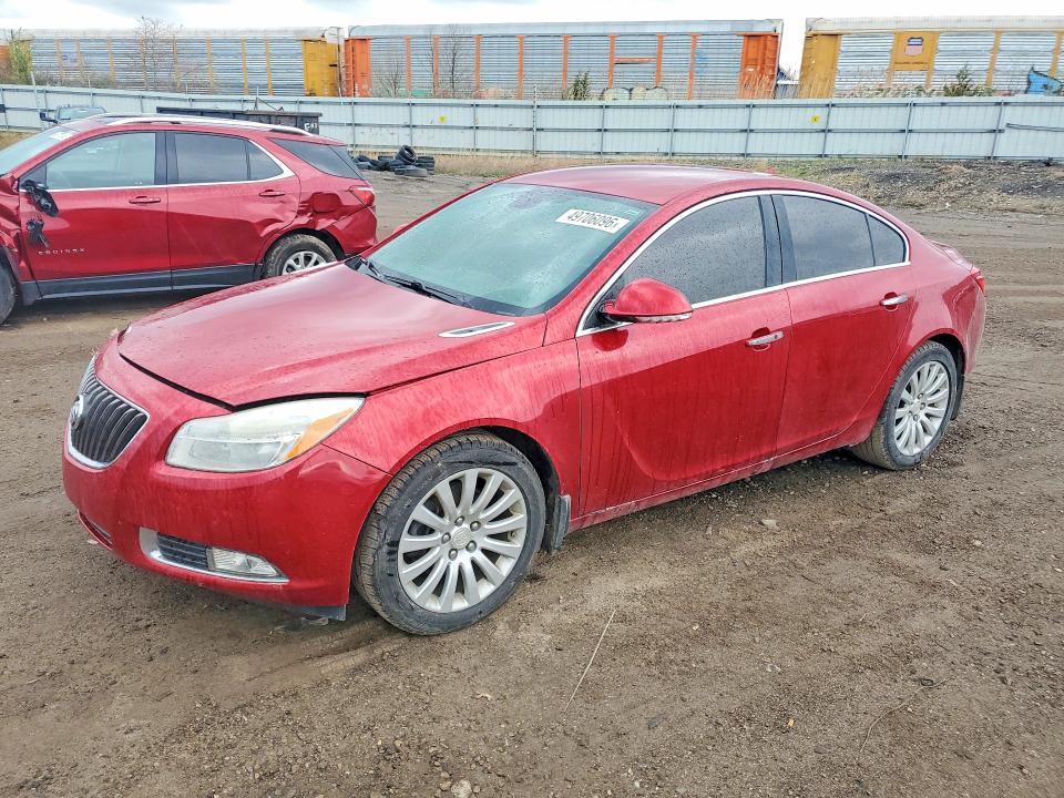 Aukcja sprzedaży 2012 Buick Regal, vin: 2G4GS5EV8C9215402, numer aukcji: 49706096