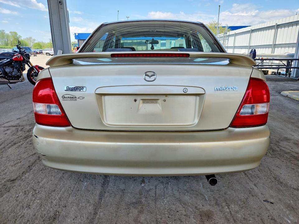 Продаж на аукціоні авто 2001 Mazda Protege, vin: JM1BJ226910455501, номер лоту: 50419756