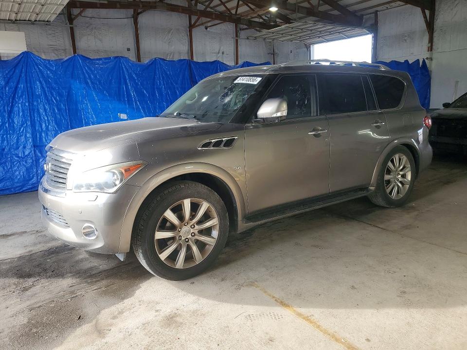 Aukcja sprzedaży 2014 Infiniti Qx80, vin: JN8AZ2NE0E9065576, numer aukcji: 51410856
