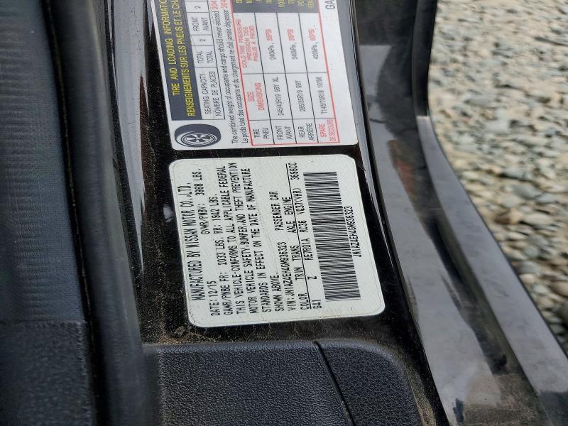 Aukcja sprzedaży 2016 Nissan 370z, vin: JN1AZ4EH4GM936323, numer aukcji: 49504066