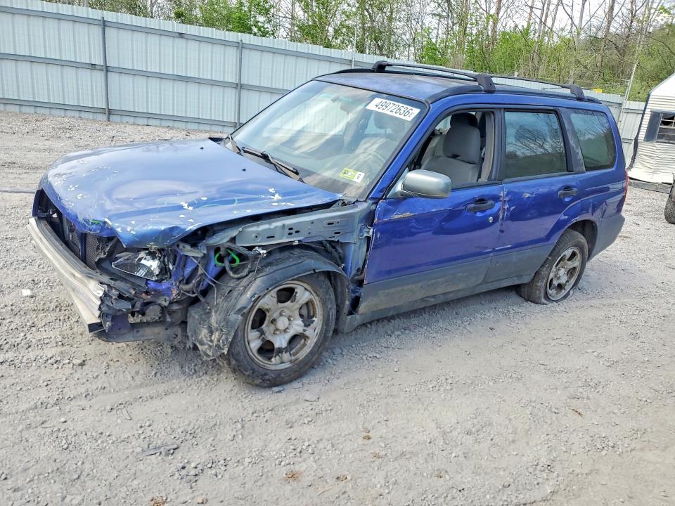 Продажа на аукционе авто 2003 Subaru Forester, vin: JF1SG63653H727301, номер лота: 49972636