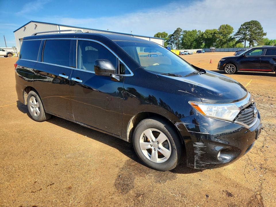 48957176 :رقم المزاد ، JN8AE2KP2H9167466 vin ، 2017 Nissan Quest مزاد بيع