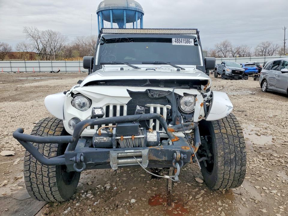 Продаж на аукціоні авто 2017 Jeep Wrangler Unlimited, vin: 1C4BJWEG9HL723970, номер лоту: 48841586