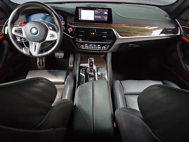 47824066 :رقم المزاد ، WBSJF0C02LCD41218 vin ، 2020 Bmw M5 مزاد بيع