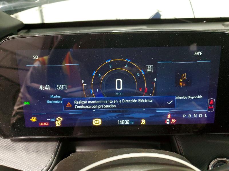 55962056 :رقم المزاد ، 3GNAXHEG2SL268999 vin ، 2025 Chevrolet Equinox مزاد بيع