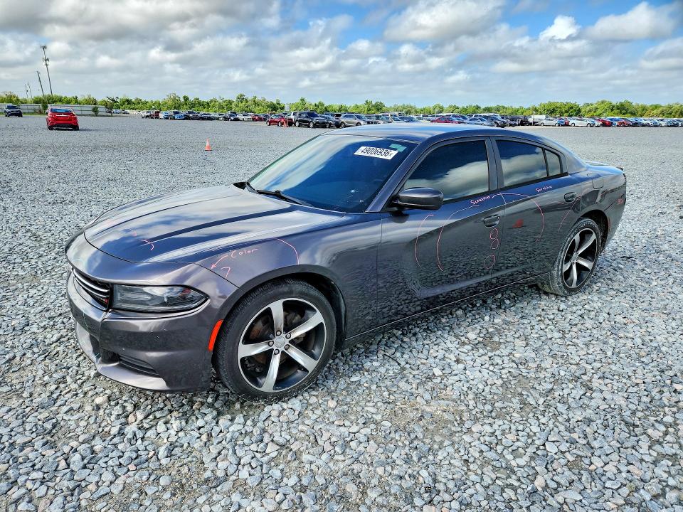 Aukcja sprzedaży 2015 Dodge Charger, vin: 2C3CDXBGXFH812340, numer aukcji: 49006936