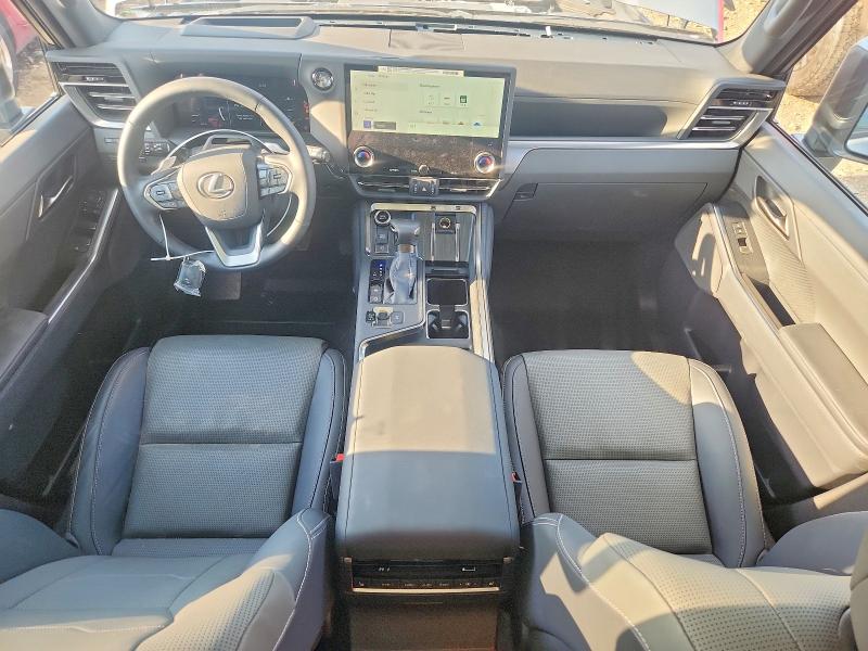 51001836 :رقم المزاد ، JTJVBCDX2S5051821 vin ، 2025 Lexus Gx 550 مزاد بيع