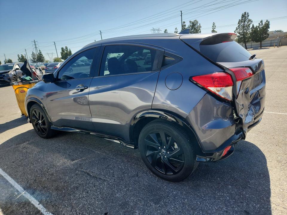 Продажа на аукционе авто 2021 Honda Hr-v, vin: 3CZRU5H19MM708119, номер лота: 51371786