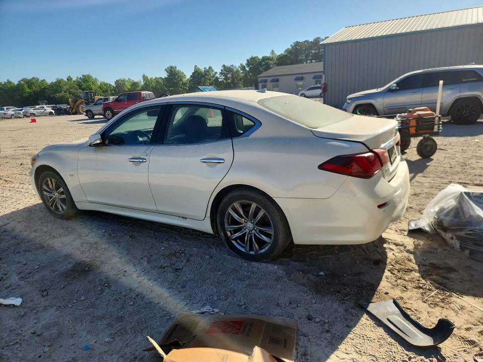 Aukcja sprzedaży 2019 Infiniti Q70, vin: JN1BY1AR6KM585203, numer aukcji: 49943086
