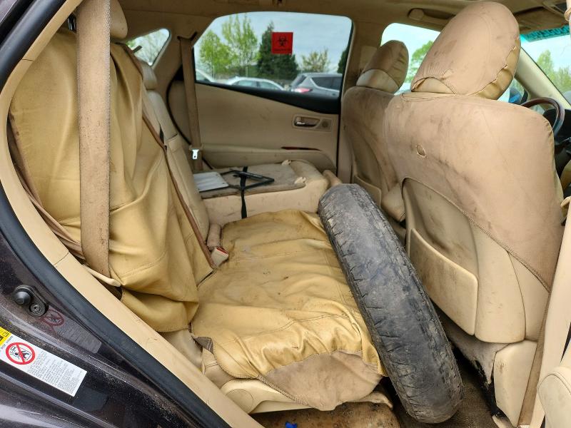 49385266 :رقم المزاد ، JTJBK1BA8A2006582 vin ، 2010 Lexus Rx مزاد بيع