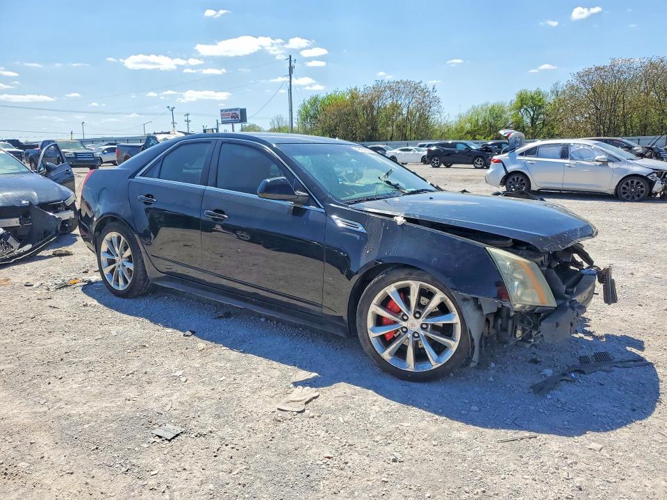 Продажа на аукционе авто 2010 Cadillac Cts, vin: 1G6DE5EG3A0126878, номер лота: 49124366