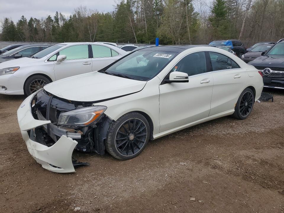 2014 Mercedes-benz Cla მანქანა იყიდება აუქციონზე, vin: WDDSJ4GB6EN137030, აუქციონის ნომერი: 50991136