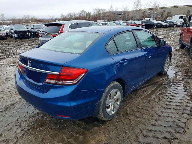 Продажа на аукционе авто 2013 Honda Civic, vin: 2HGFB2F48DH010272, номер лота: 49414446