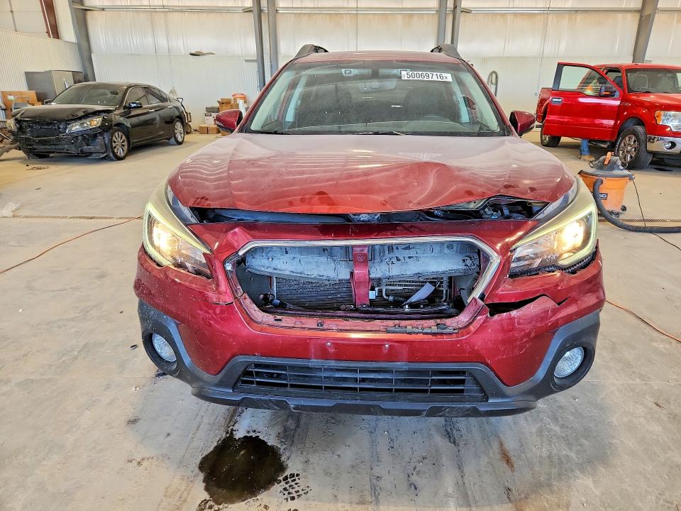 Aukcja sprzedaży 2018 Subaru Outback, vin: 4S4BSAFC7J3278836, numer aukcji: 50069716