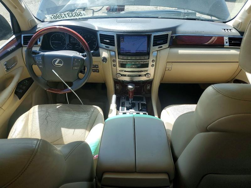 Продажа на аукционе авто 2013 Lexus Lx, vin: JTJHY7AX9D4114784, номер лота: 50331396