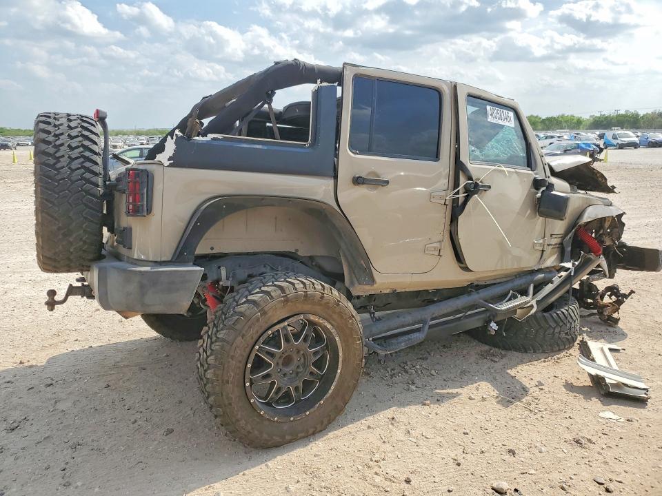 Продажа на аукционе авто 2016 Jeep Wrangler Unlimited, vin: 1C4BJWDG8GL291386, номер лота: 48358346