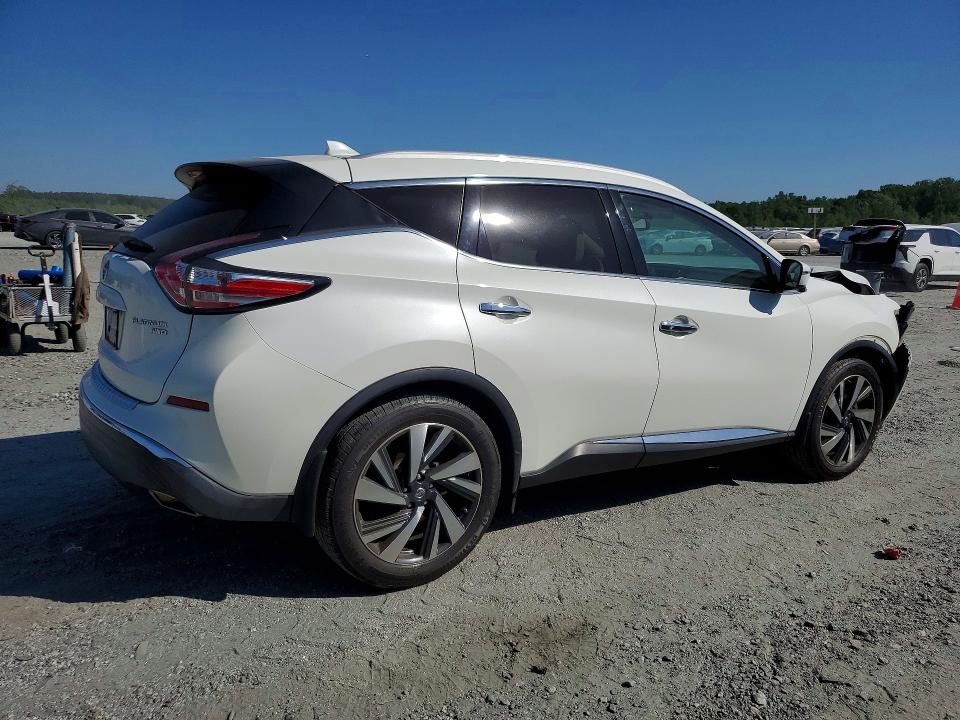 2018 Nissan Murano მანქანა იყიდება აუქციონზე, vin: 5N1AZ2MH8JN145924, აუქციონის ნომერი: 50398166