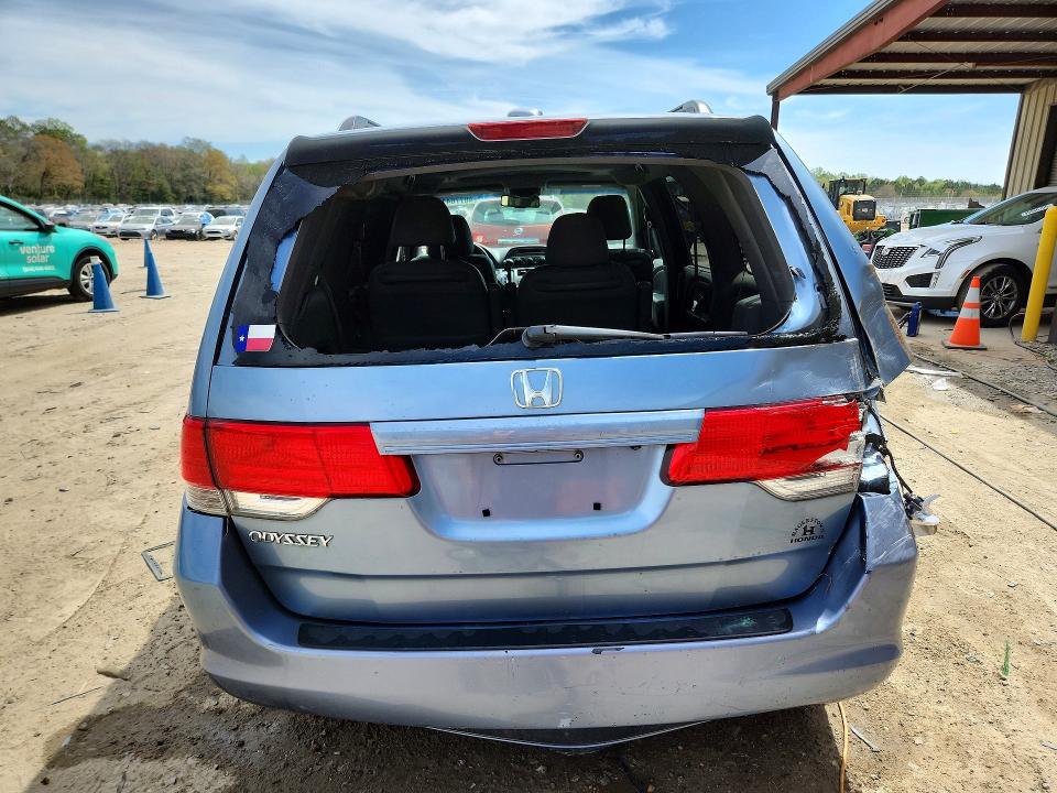 48776416 :رقم المزاد ، 5FNRL3H6XAB001720 vin ، 2010 Honda Odyssey مزاد بيع