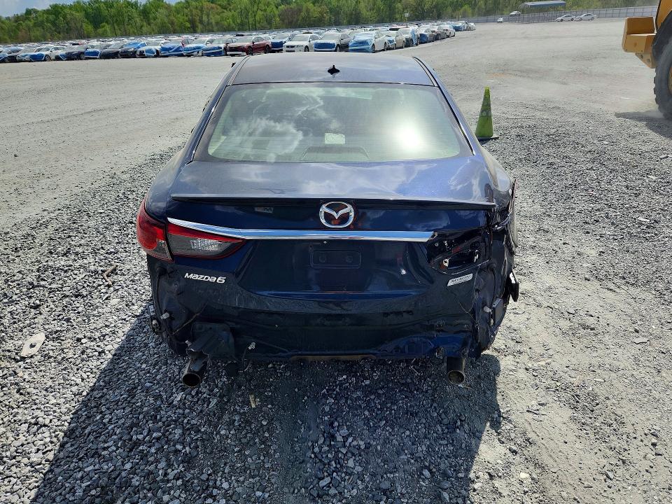 2015 Mazda 6 მანქანა იყიდება აუქციონზე, vin: JM1GJ1W63F1170353, აუქციონის ნომერი: 48700226
