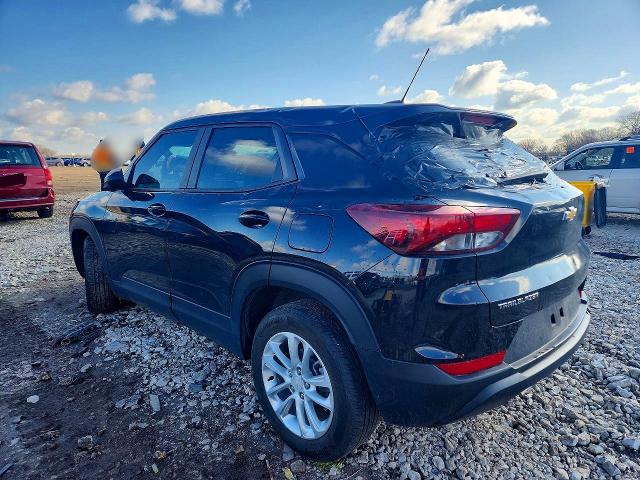 2024 Chevrolet Trailblazer მანქანა იყიდება აუქციონზე, vin: KL79MMS2XRB032020, აუქციონის ნომერი: 48521206