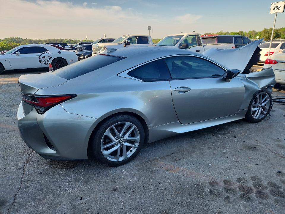 2021 Lexus Rc 300 მანქანა იყიდება აუქციონზე, vin: JTHAA5BC3M5011295, აუქციონის ნომერი: 50779146