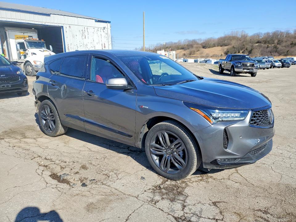 48358796 :رقم المزاد ، 5J8TC2H60NL016215 vin ، 2022 Acura Rdx مزاد بيع