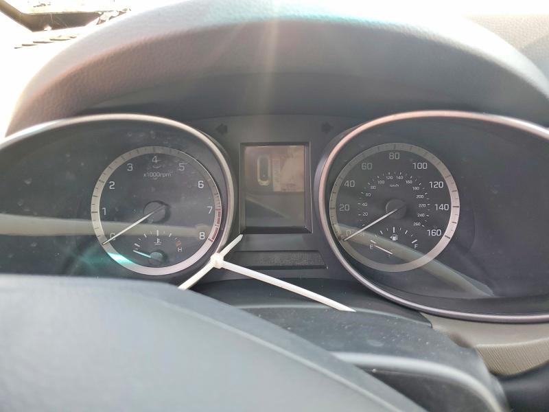 50715706 :رقم المزاد ، 5XYZT3LB0HG398233 vin ، 2017 Hyundai Santa Fe Sport مزاد بيع