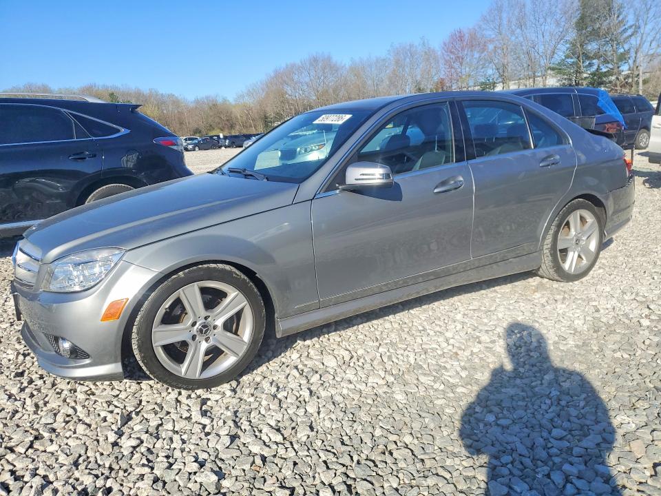 Aukcja sprzedaży 2010 Mercedes-benz C, vin: WDDGF8BB1AR128339, numer aukcji: 50977286