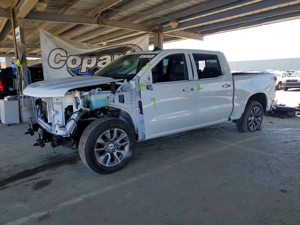 Продажа на аукционе авто 2021 Chevrolet Silverado, vin: 1GCUYEED5MZ191256, номер лота: 48719776