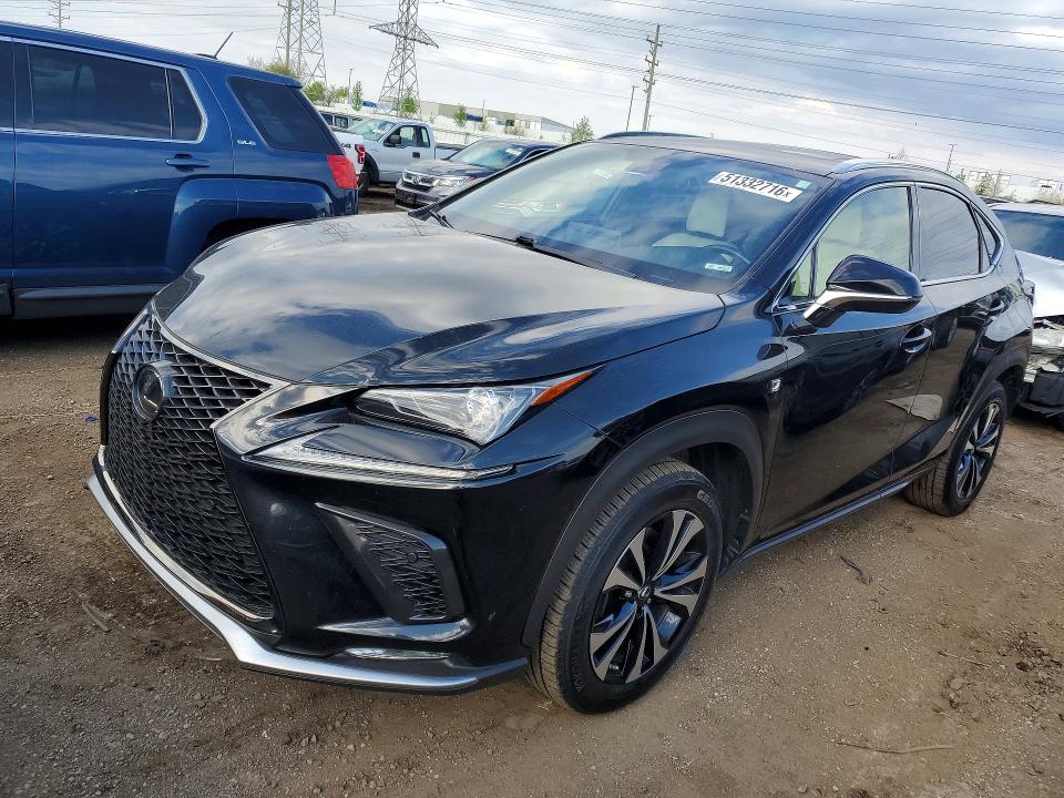 2020 Lexus Nx მანქანა იყიდება აუქციონზე, vin: JTJSARDZ9L5017645, აუქციონის ნომერი: 51332716